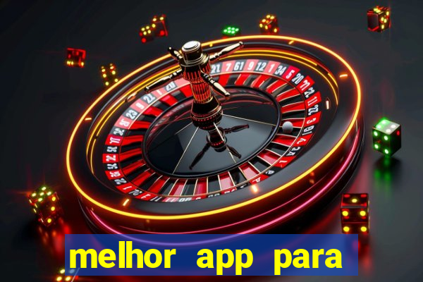 melhor app para analise de jogos de futebol